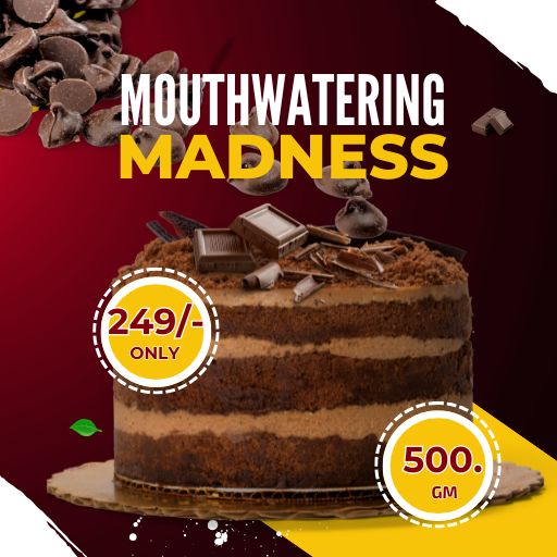 @Just 249/-: Buy any 500gm. Cake